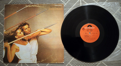 Roxy Music - Flesh + Blood LP 1980