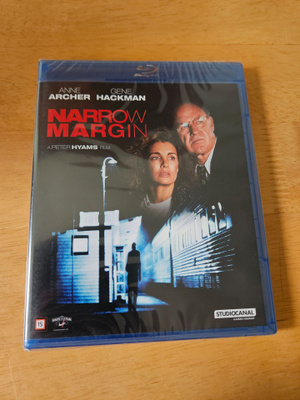 Narrow Margin - Lähellä kuolemaa (Blu-ray, uusi)