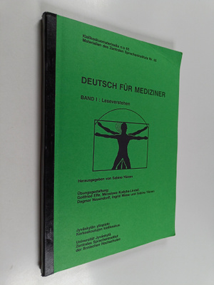 Sabine Ylönen : Deutsch fur Mediziner, Band 1 : Leseverst...