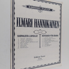 Ilmari Hannikainen : Kappaleita lapsille : op. 22 = Styck... - pikkukuva 1