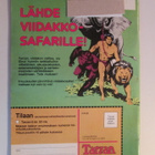 TARZAN 9 / 1985 SARJAKUVALEHTI VIIDAKON KUNINGAS - pikkukuva 2