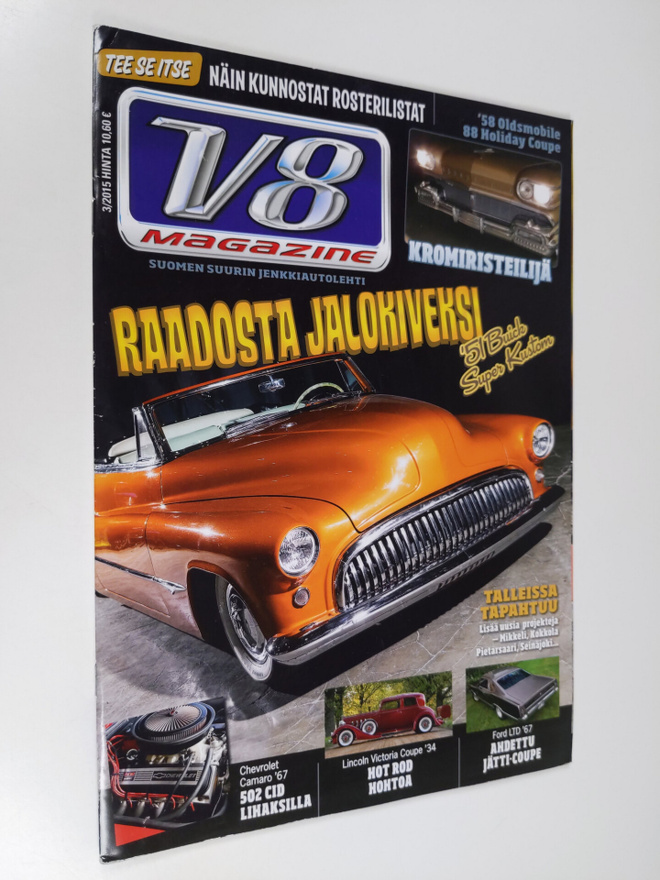 V8-magazine 3/2015