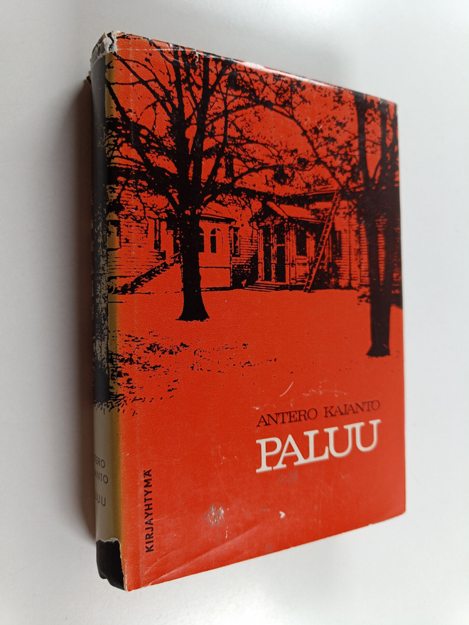 Antero Kajanto : Paluu : valittuja novelleja