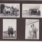 8 VANHAA Valokuvaa Kivat Autot Tähtiajo Lahti 1932 6 x 9 cm - pikkukuva 2