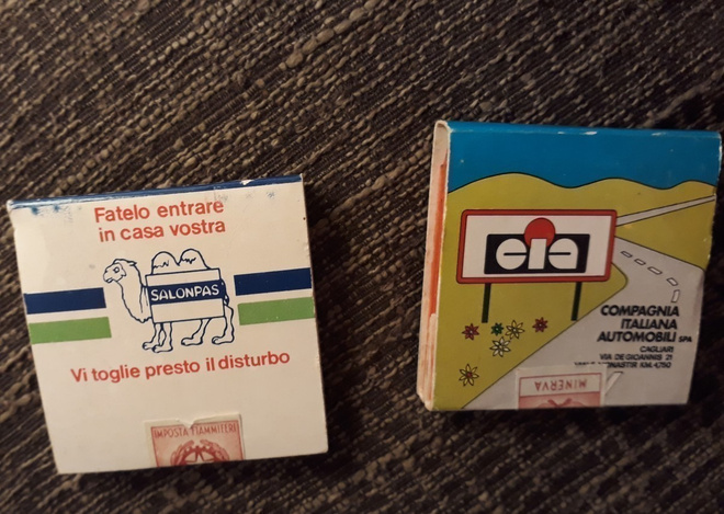 Käyttäm ital. tulitikut 1970s