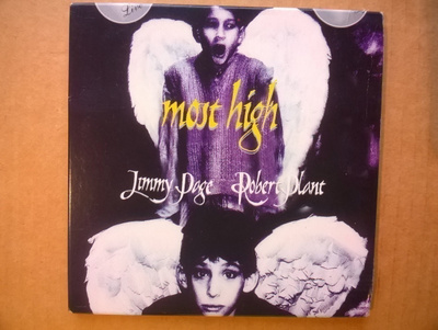 Jimmy Page & Robert Plant - Most High Live 2CD