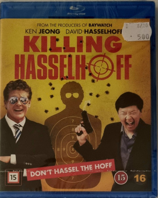 KILLING HASSELHOFF BLU-RAY