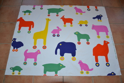 Marimekko Rulla kangas retro