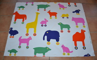 Marimekko Rulla kangas retro