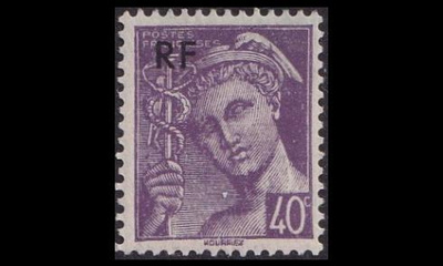 Ranska 670 ** Merkur RF 40 C (1944)