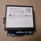 Kontrollimoduli GM 90560112. Opel Astra G, 1998-2009 - pikkukuva 1