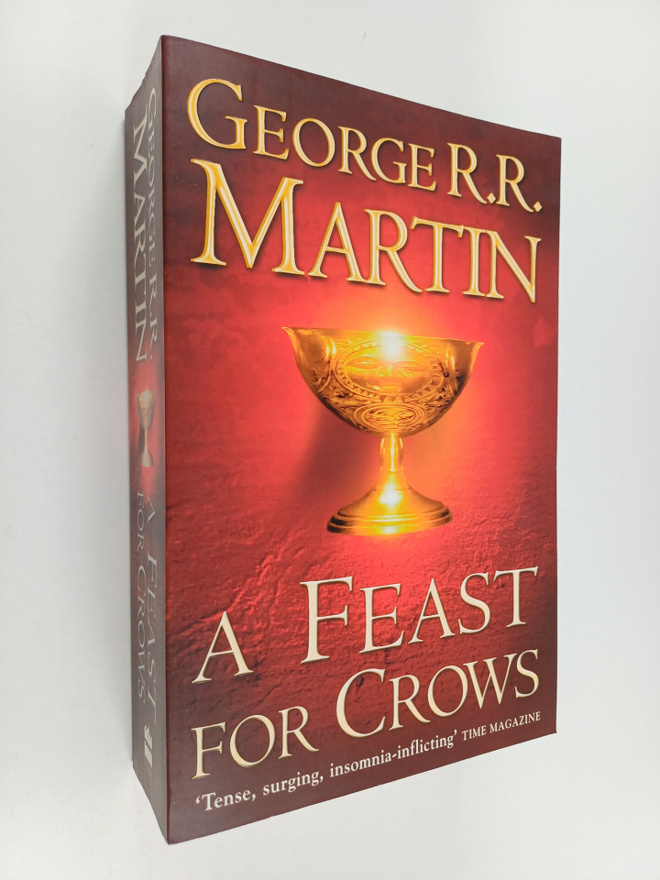 George R. R. Martin : A Feast for Crows (Jättipokkari)