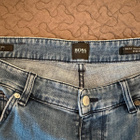 Hugo Boss siniset miesten farkut (33/34) - pikkukuva 3