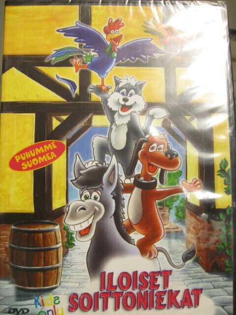 ILOISET SOITTONIEKAT DVD