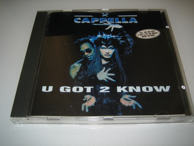 Cappella - U Got 2 Know (CD)