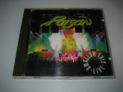 Poison - Swallow This Live (CD)