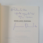 Jussi Rusko : Musta lintu puistossa : runoja (signeerattu... - pikkukuva 3