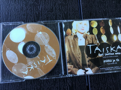 Taiska . Saat saattaa mua CDS single