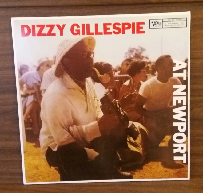 DIZZY GILLESPIE At Newport 2304 348  Saksa