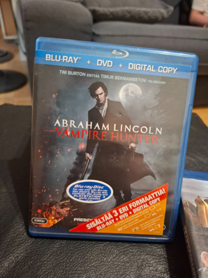 Abraham Lincoln-Vampire Hunter Suomi Bluray