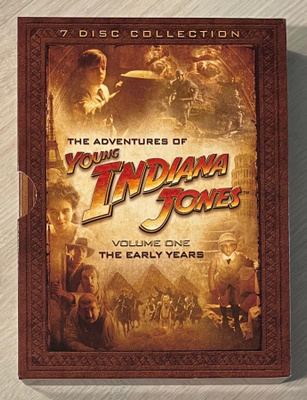 George Lucas: Nuori Indiana Jones seikkailee (7DVD)