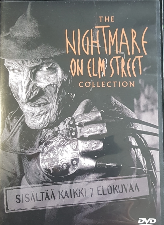 The Nightmare on elm street Collection -DVD