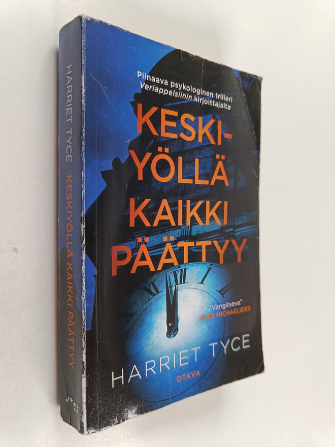 Harriet Tyce : Keskiyöllä kaikki päättyy