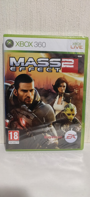 Mass Effect 2 - Xbox 360 (PAL)
