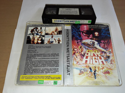 Agenttien metsästäjät - SFX VHS (Video Box Office Film)