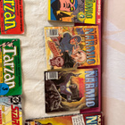 Mustanaamio/star trek/Tarzan lehtiä 80-90 luvuilta - pikkukuva 2