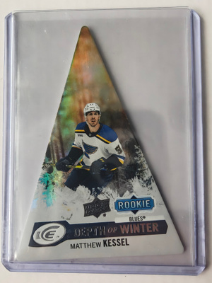 Matthew Kessel 2023-24 UD Ice Depth of Winter Rookie