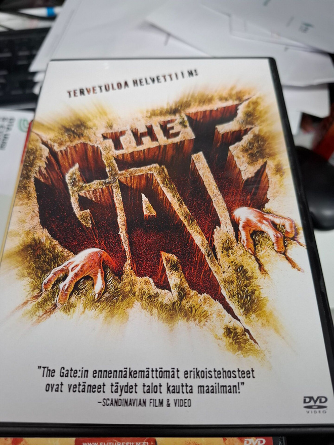 The gate