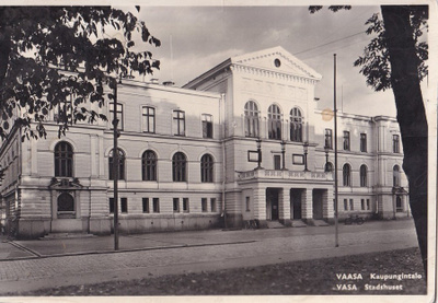 Vaasa, Kaupungintalo . b642