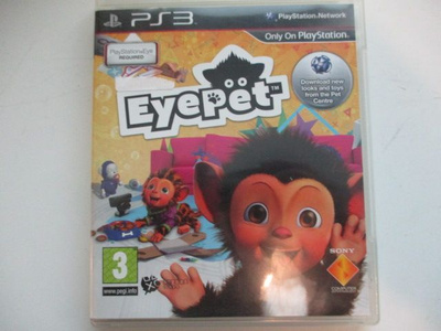 PS3 EYEPET