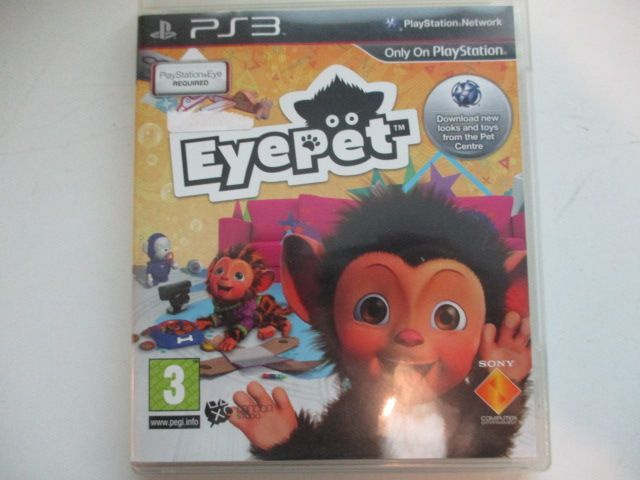 PS3 EYEPET