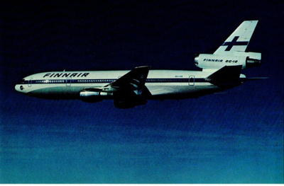 Finnair DC-10
