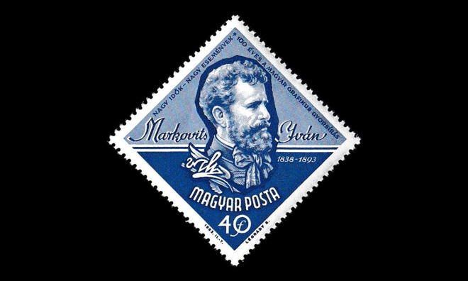 Unkari 1963 ** Unkarilainen pikakirjoitus 100v (1963)