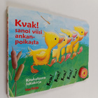 Kvak! : Sanoi viisi ankanpoikasta - pikkukuva 1