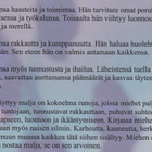Katarina Yliruusi (toim.): Tänään täyttyy malja - pikkukuva 3