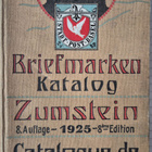 Postimerkkiluettelo 1925, Zumstein - pikkukuva 1
