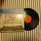 12 Sotilasmarssia - Helsingin Varuskuntasoittokunta lp hieno - pikkukuva 1