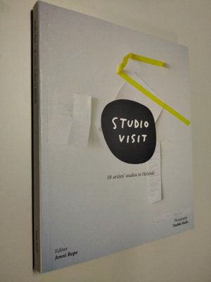 Rope (toim.): Studio visit : 18 artists' studios in Helsinki