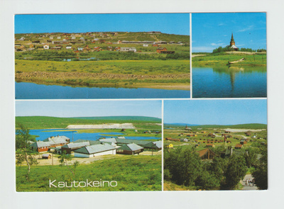 Postikortti, KAUTOKEINO, Norja