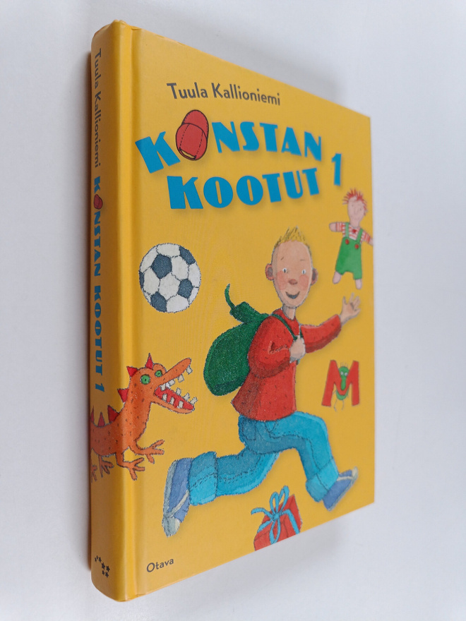 Tuula Kallioniemi : Konstan kootut 1 : Konsta, eka A ; Ko...