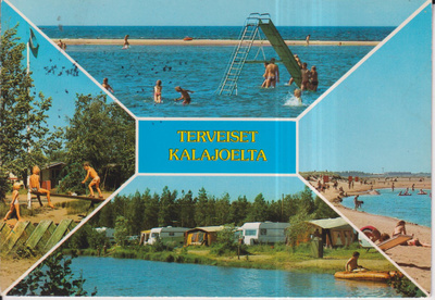Kalajoki. sommitelmakortti , e39