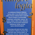 1/4: Memory Book/ Att Leva 100%/ Numerologia/ Kuu-astrologia - pikkukuva 5