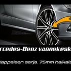 Mercedes-Benz vannekeskiöt – Kromitähti, Kromi-hopea – 75m - pikkukuva 2