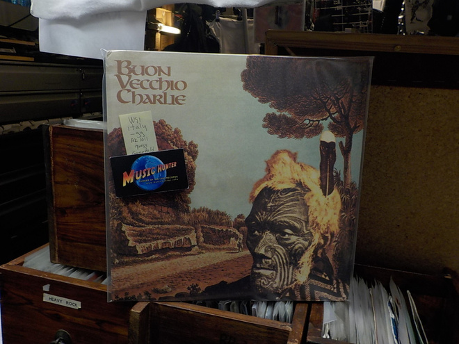 BUON VECCHIO CHARLIE UUSI LP italy-99