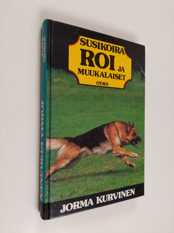 Jorma Kurvinen : Susikoira Roi ja muukalaiset