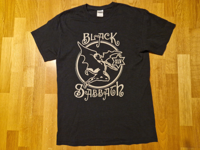 Black Sabbath XLV T-paita